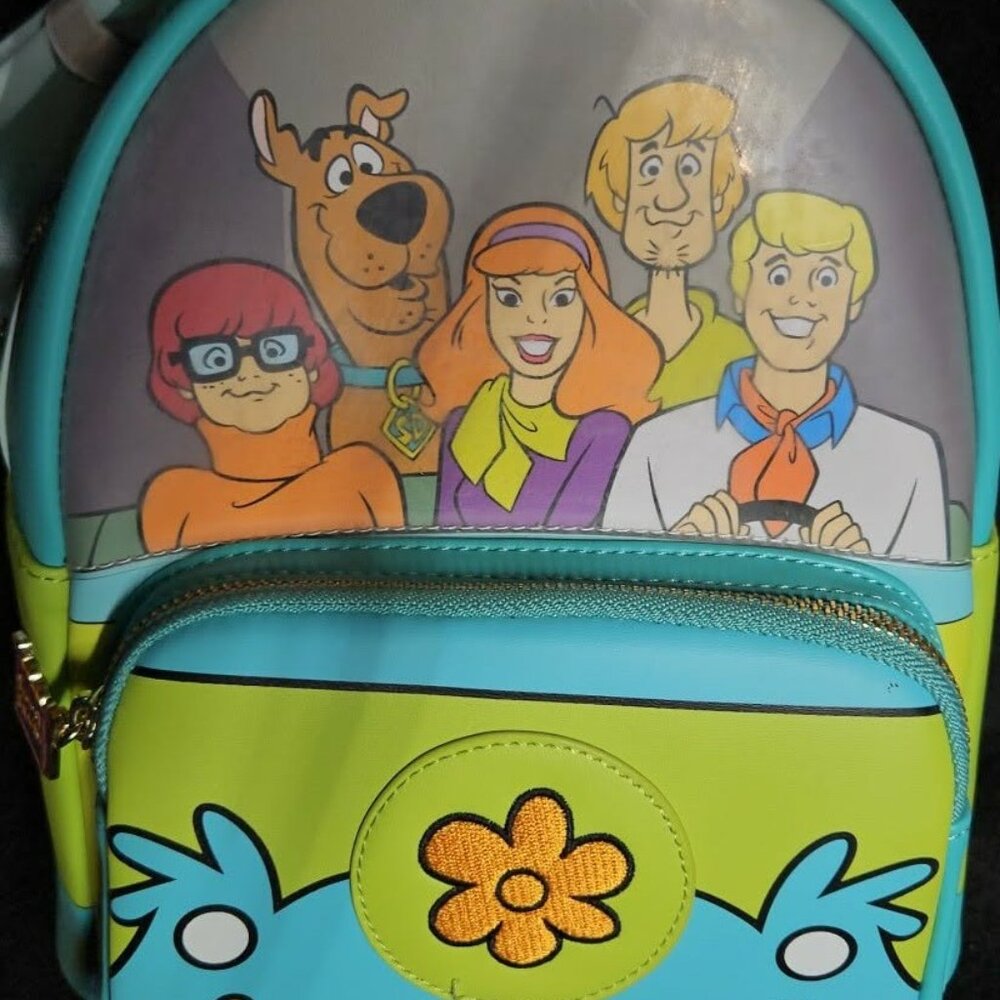 Loungefly Scooby Doo Mystery Machine Backpack
